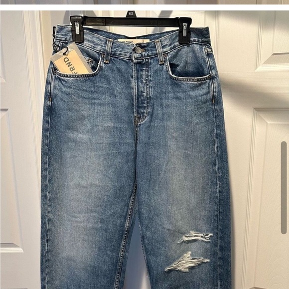 GRLFRND The Bella Low Rise Boyfriend in West Village Size 30 NEW WITH TAGS - Picture 8 of 9